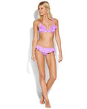 Seafolly Shine On Lilac Loop Tie Side Hipster
