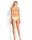 Seafolly Midsummer Buttercup Brazilian Pant