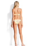 Seafolly Midsummer Buttercup Brazilian Pant