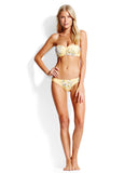 Seafolly Midsummer Buttercup Brazilian Pant