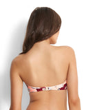 Seafolly Modern Love Wrap Bandeau Top
