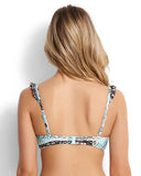 Seafolly Moroccan Moon Under Wire Bra Bikini Top