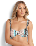 Seafolly Moroccan Moon Under Wire Bra Bikini Top