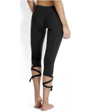 Seafolly Ocean Rose Wrap Me 3/4 Legging