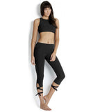 Seafolly Ocean Rose Wrap Me 3/4 Legging