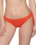 Seafolly Ring Side Hipster Pant in Tangelo