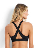 Seafolly Spice Temple High Neck Tank Top