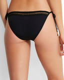 Seafolly Wild at Heart Hipster Tie Side