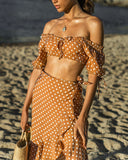 Seven Wonders Julia Crop Top