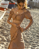 Seven Wonders Julia Crop Top