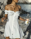 Seven Wonders Maria Linen Blend Dress