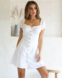 Seven Wonders Maria Linen Blend Dress