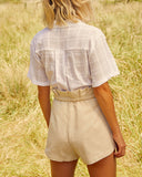 Seven Wonders Sera Rope Shorts in Sand