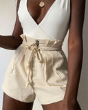 Seven Wonders Sera Rope Shorts in Sand