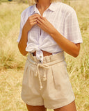 Seven Wonders Sera Rope Shorts in Sand