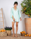 Sundress Augustine Dress in Pool