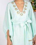 Sundress Augustine Dress in Pool