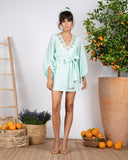 Sundress Augustine Dress in Pool