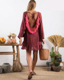 Sundress Indiana in Precieuse Marsala