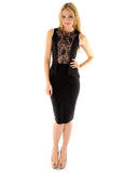 The Pretty Dress Company Lillie Dress in Black