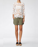 Twist and Tango Julia Blouse