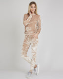 Crushed Velvet Tracksuit