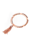 Bibi Bijoux Rose Gold Tassel Bracelet