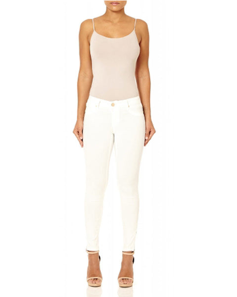 Forever Unique Cooper Ivory Fitted Jeans