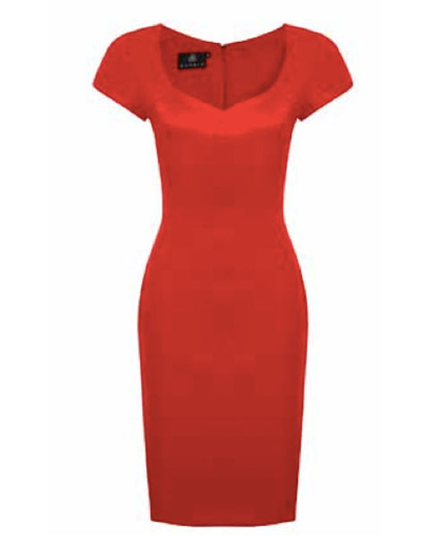 Hybrid Erin Red Dress