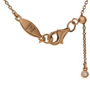 Penny Levi Rose Gold Circle of Life Necklace