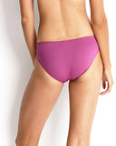 Seafolly Twist Band Hipster in Berry