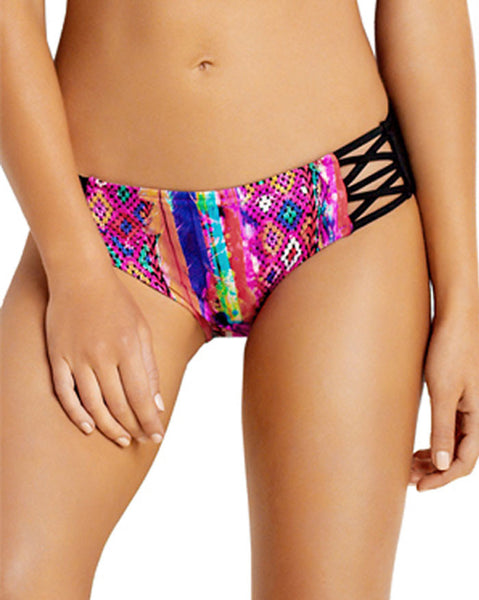 Seafolly Mexican Summer Lattice Hipster