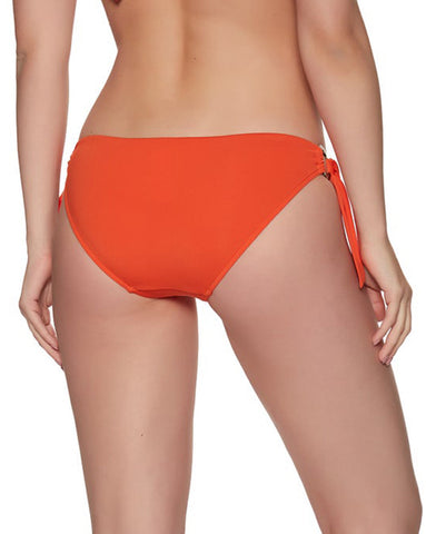 Seafolly Ring Side Hipster Pant in Tangelo