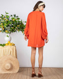 Sundress Augustine Dress in Orange